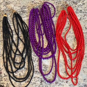 Statement necklace bundle